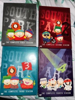 South Park The Complete First-Fourth Season DVD Box Set -